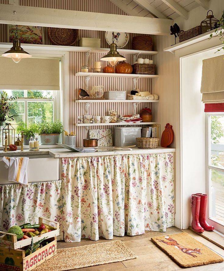 Как сделать кухню уютной и красивой: фото интерьера