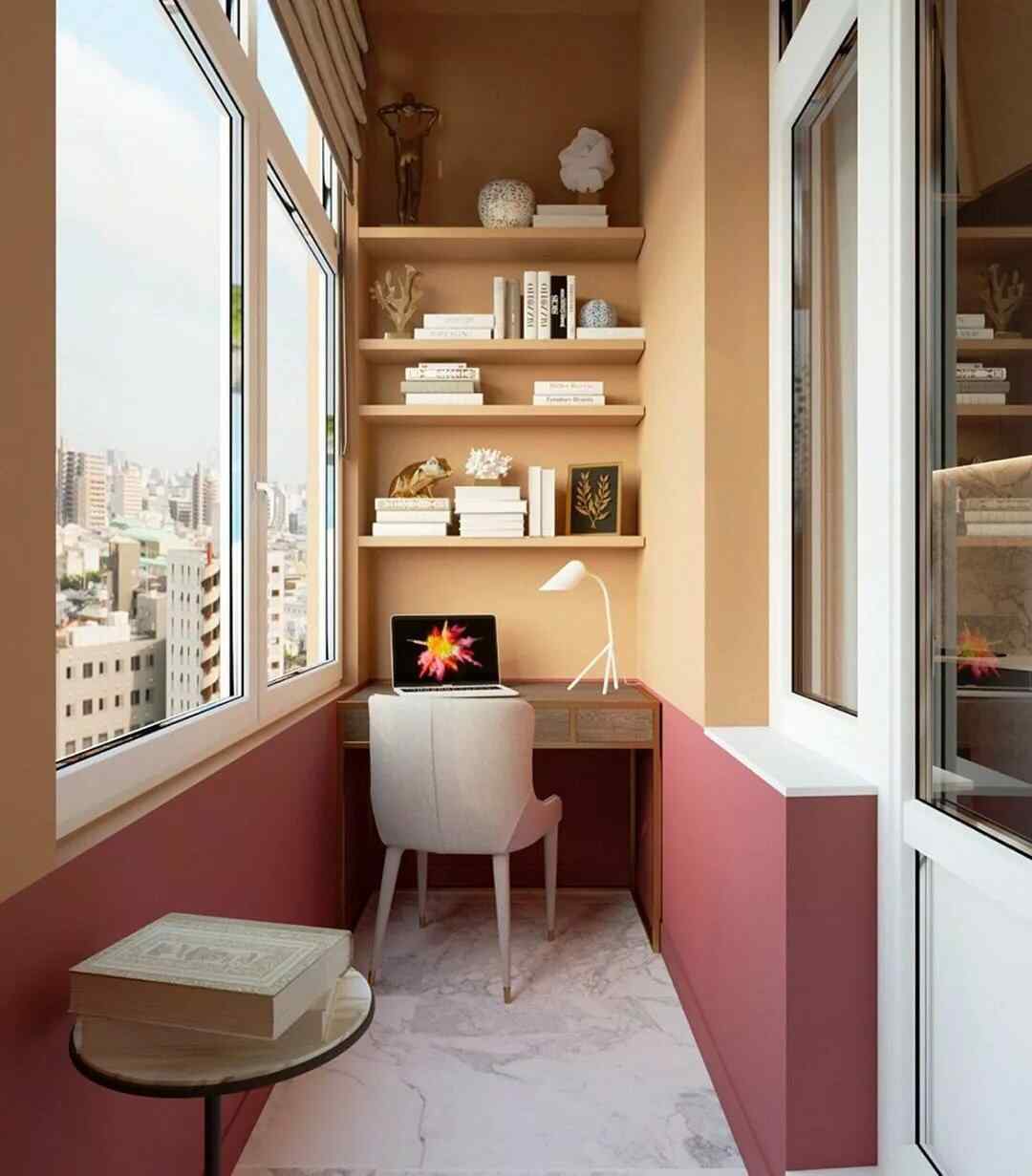 Дизайн комнаты с балконом: лучшие решения и 60 фото примеров