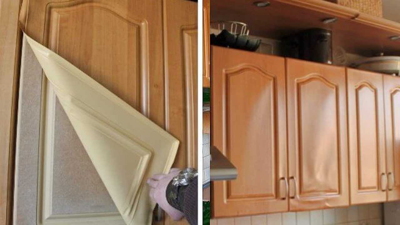 Реставрация кухонной мебели: особенности и правила ремонта кухонного гарнитура своими руками