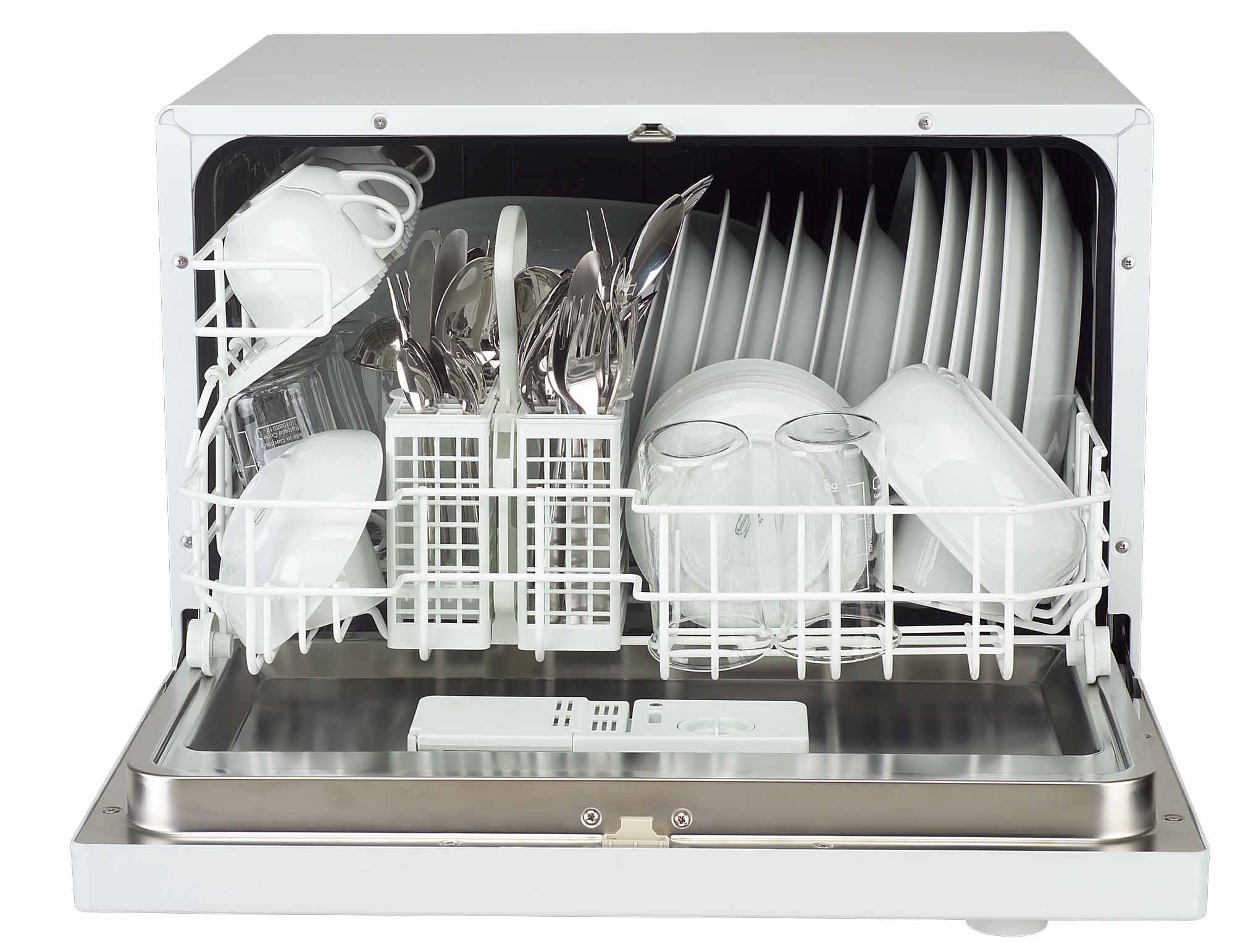 Как выбрать настольную посудомоечную машину