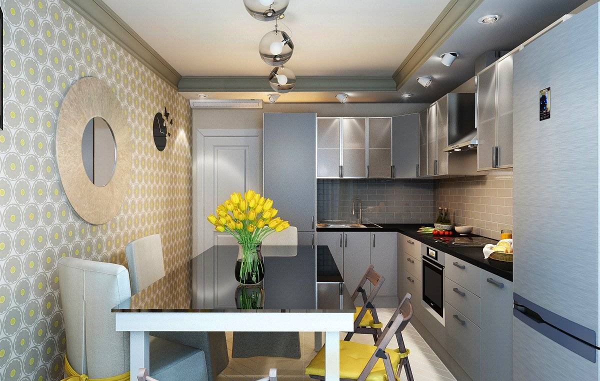 Кухня с нишей: 180+(фото) дизайнов.как лучше оформить интерьер?
