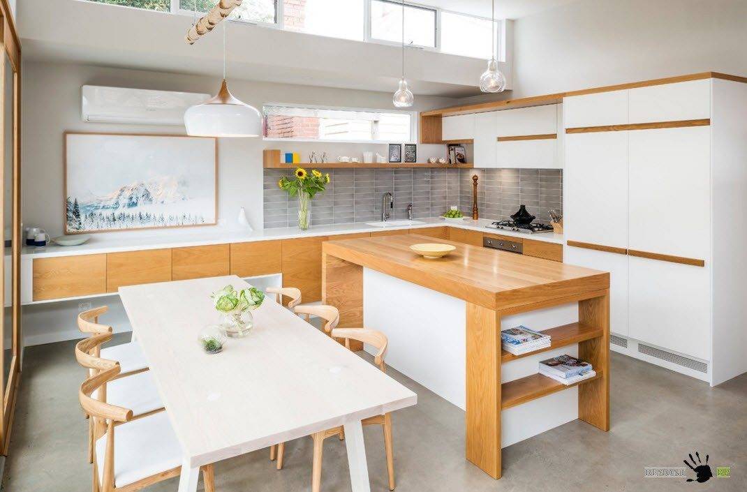 Рабочая зона на кухне: делаем стильный и функциональный дизайн