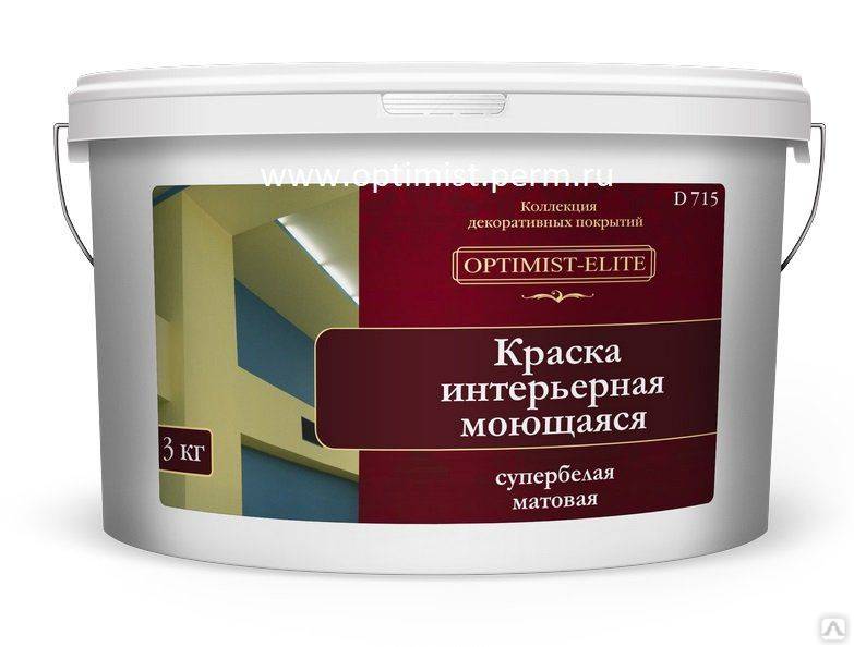 Интерьерная краска - характеристики и классификация | «фридлендеръ»