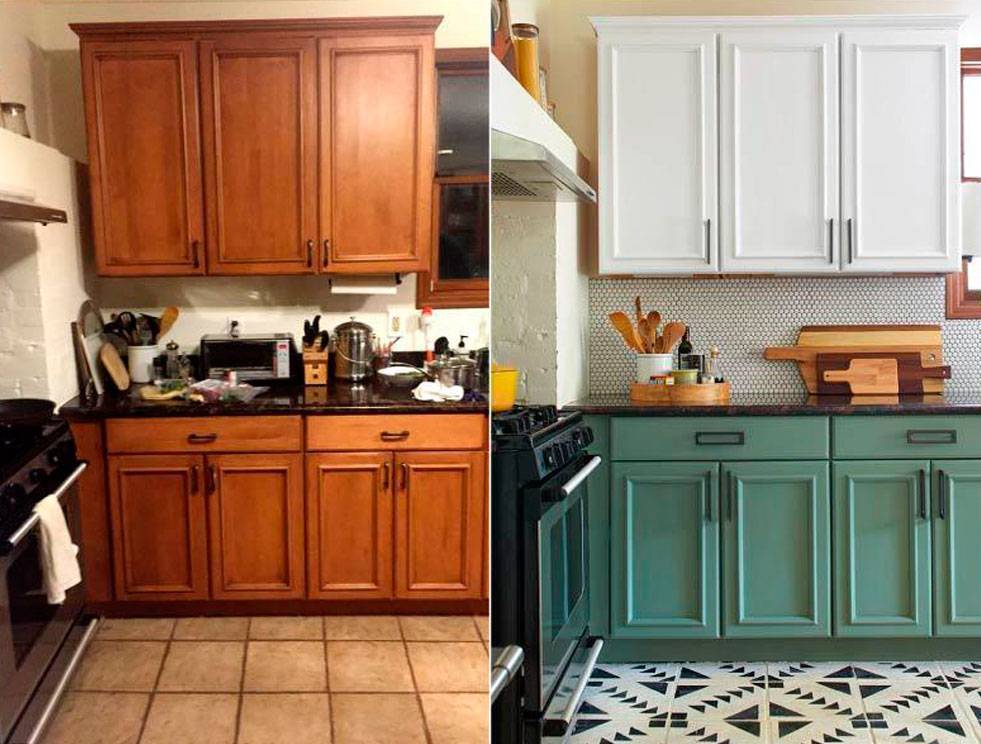 Замена фасадов на кухонном гарнитуре: как это сделать, обновления фасада