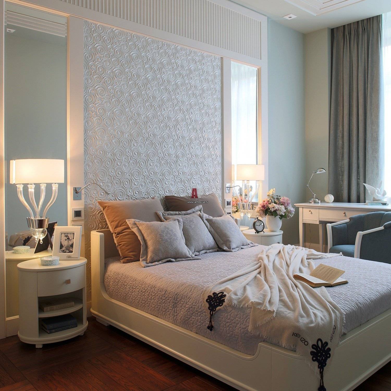 Дизайн спальни 9 кв. м [140+ фото] — идеи интерьера и варианты планировки