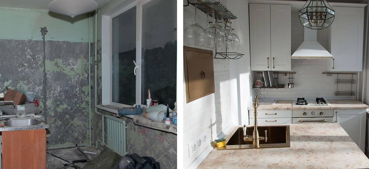 Ремонт и дизайн кухни: фото кухонь до и после ремонта ремонт и дизайн кухни: фото кухонь до и после ремонта