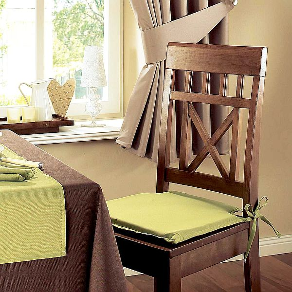 Подушки для стульев – правильно выбираем материал и наполнитель