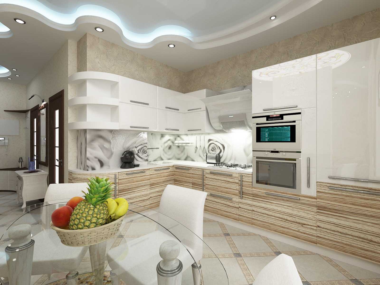 Дизайн интерьера кухни (100 фото) в 2023 году: стильные и красивые варианты оформления кухни