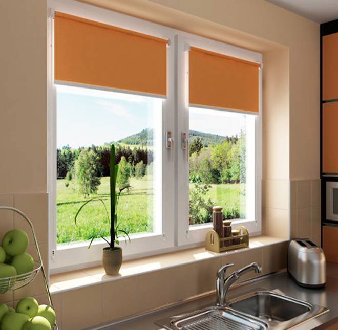 Рулонные шторы на кухню – все, что нужно знать перед покупкой