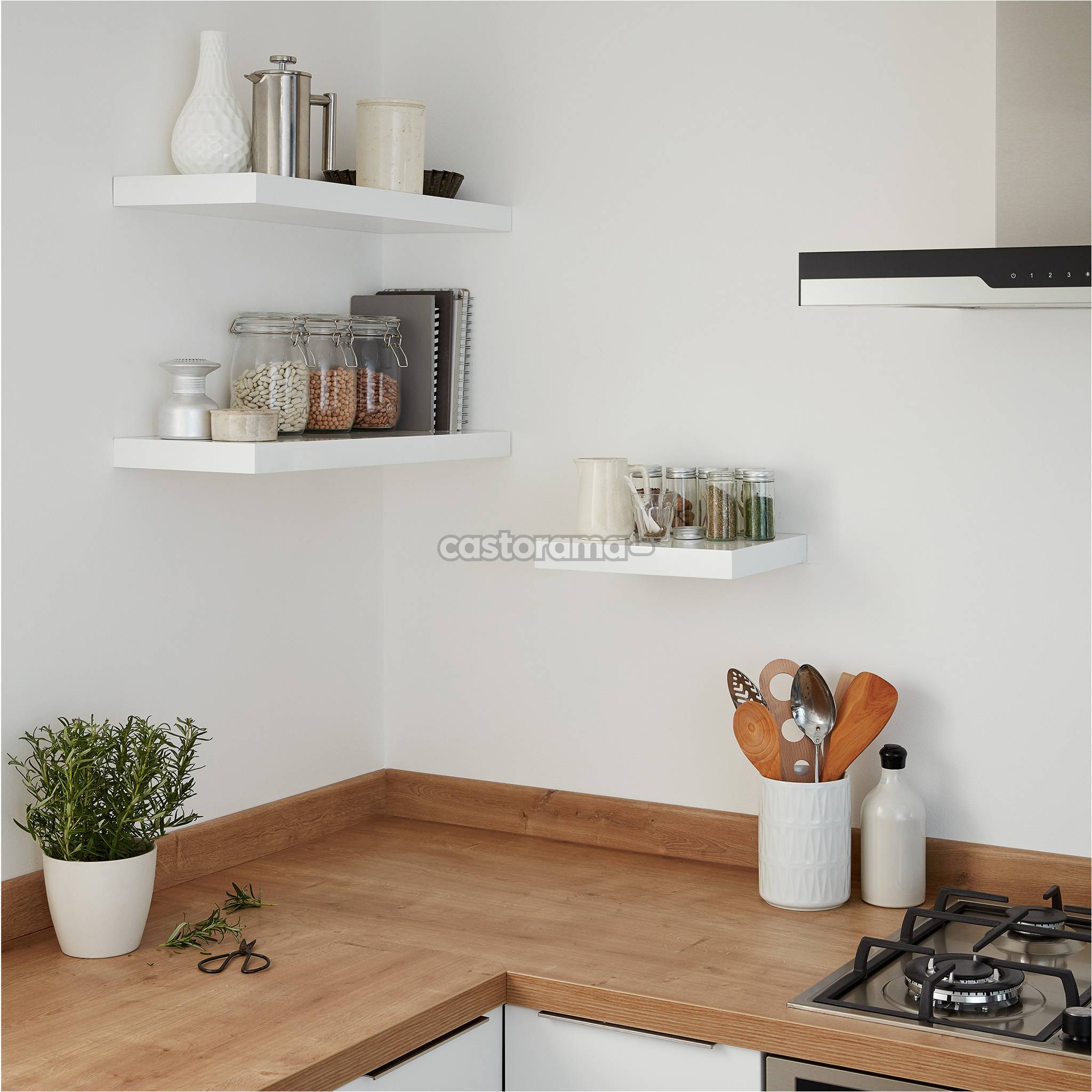 Кухня без верхних шкафов: 115 фото, 10 аспектов по оформлению дизайна