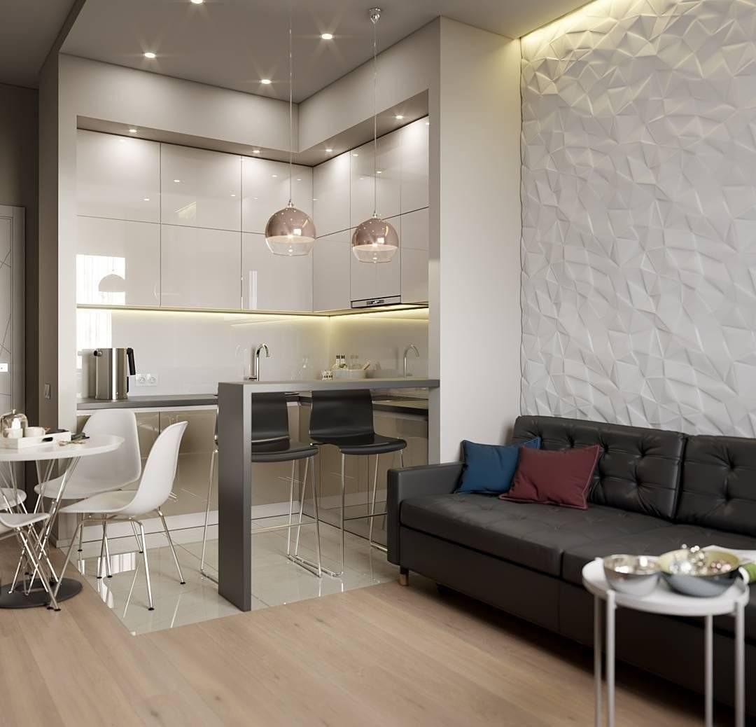 Интересный дизайн кухни-гостиной 20 кв. м: идеи, рекомендации и отзывы