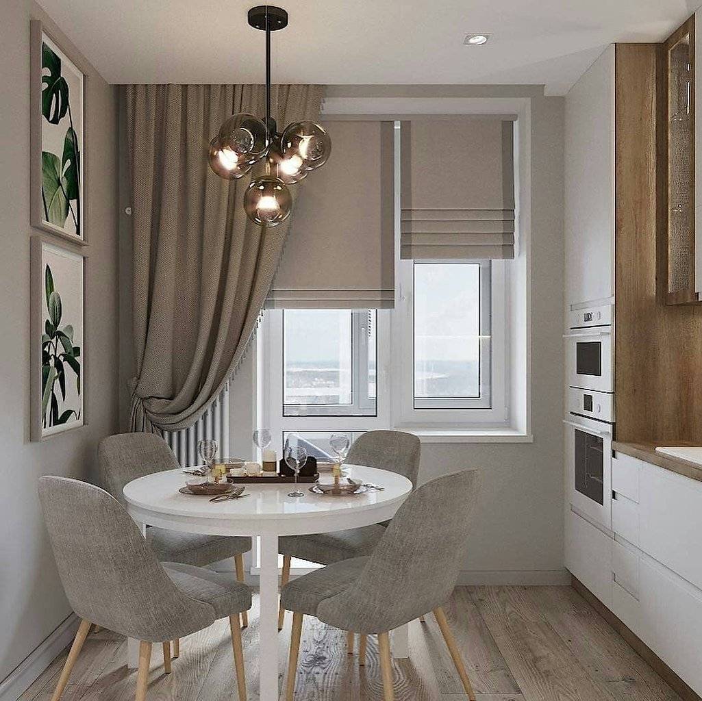 Кухня с балконной дверью: топ-150 фото удачного дизайна интерьера с вариантами размещения мебели