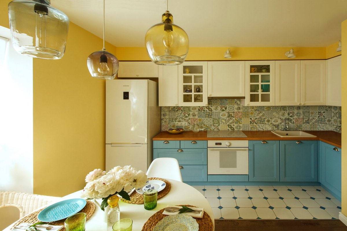 Дизайн бежевой кухни: 70+ реальных фото интерьеров