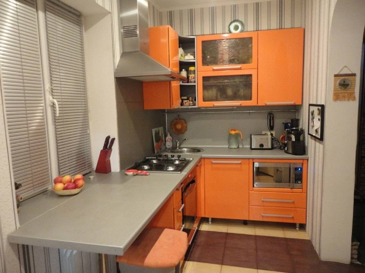 Дизайн маленькой кухни: 7 идей, 4 ошибки и 93 фото (реальные)