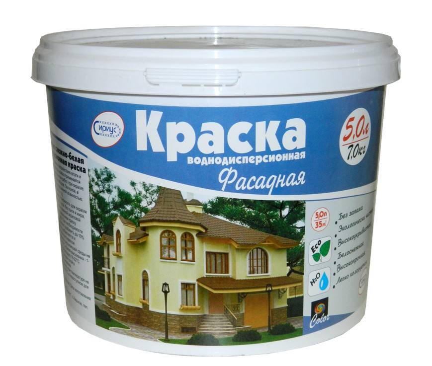 Краски по бетону для наружных работ: обзор и характеристики