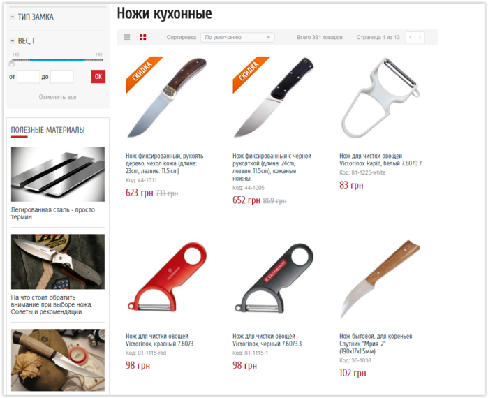 Качественные профессиональные ножи для кухни: как выбрать хороший нож