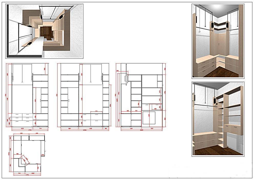 Гардеробная комната фото 2 кв. м: маленькая 2х1, дизайн и фото метров, проект и планировка со схемой