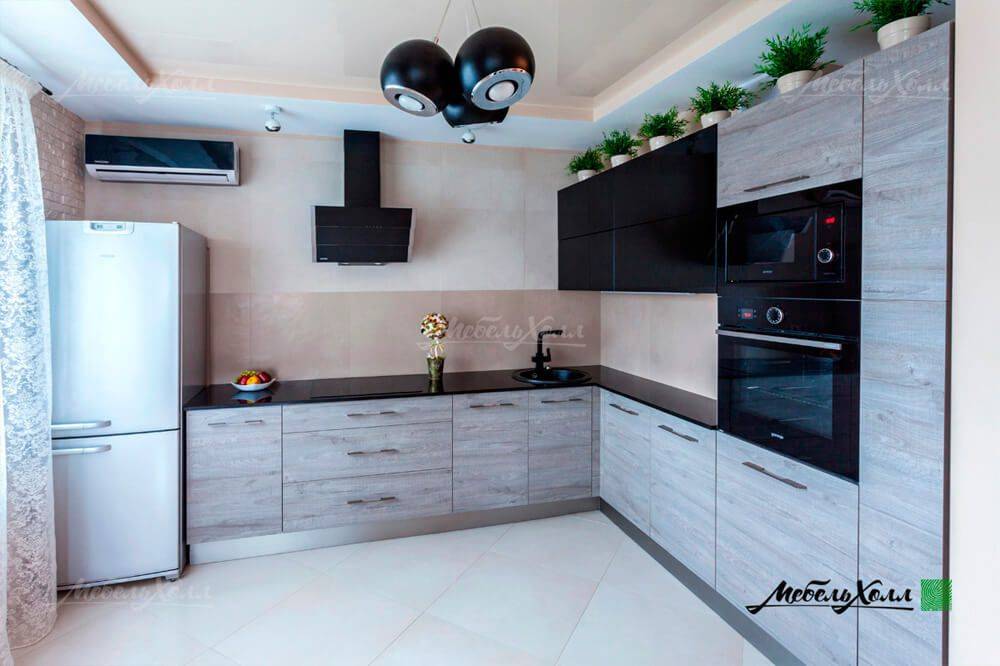 Белая кухня в интерьере реальные фото: идеи интерьера светлой кухни, совмещенной с гостиной