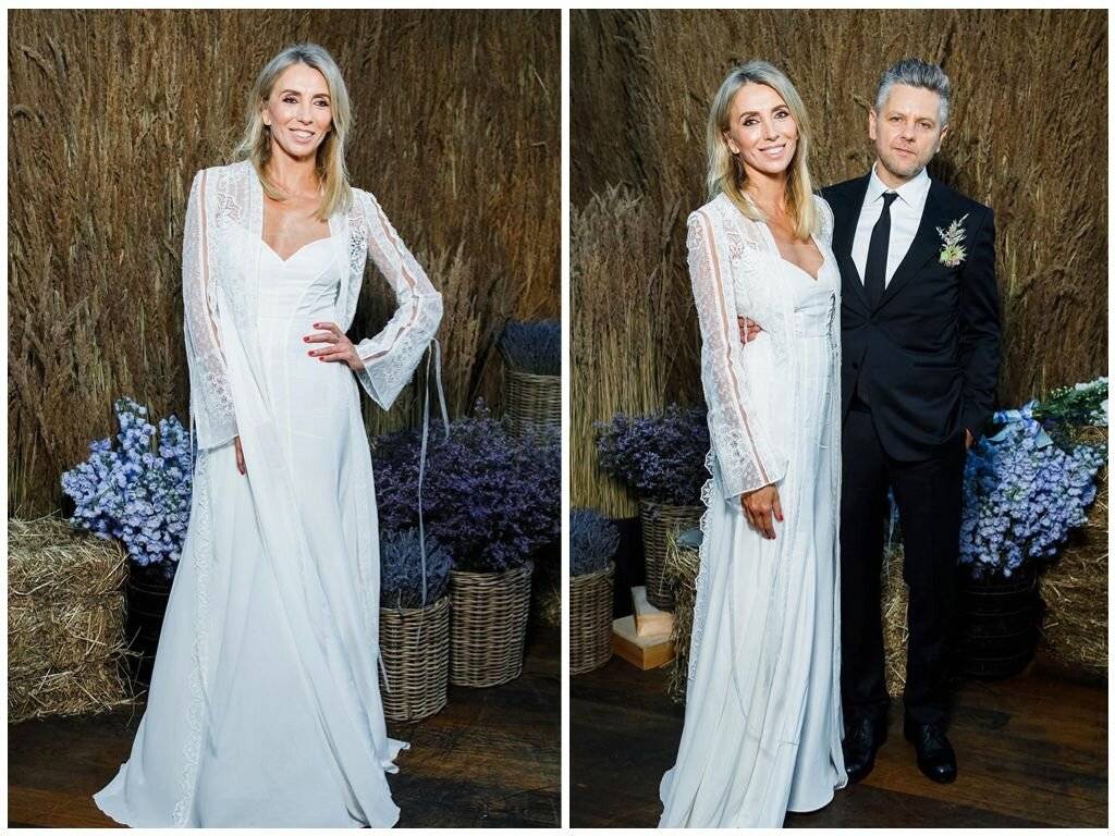 «редкая красавица»: экс-жена федора бондарчука вышла замуж в роскошном платье за 700 тысяч