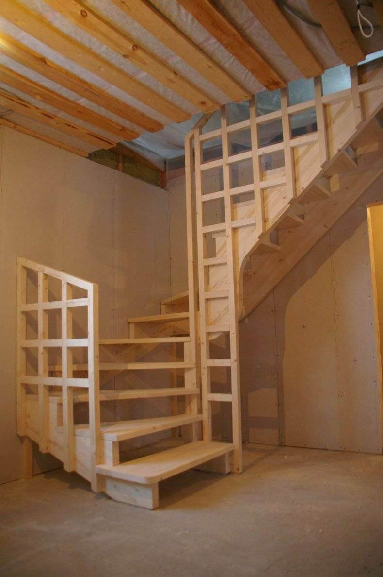 Варианты лестниц на второй этаж и советы по выбору материалов