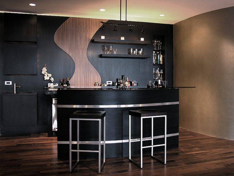 Кухня с барной стойкой для студии: как вписать в дизайн интерьера