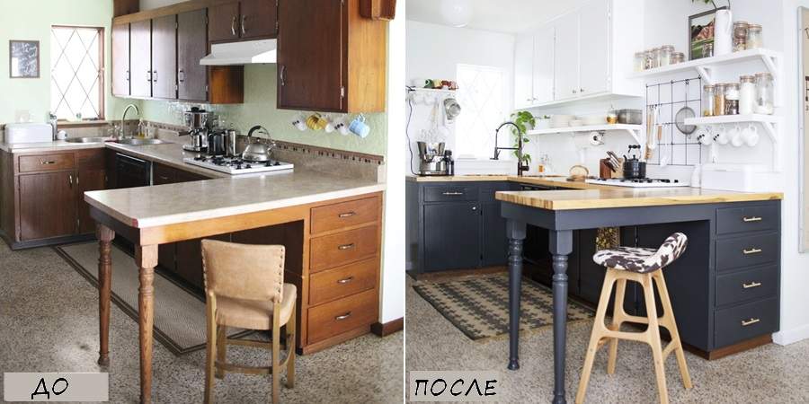 Ремонт кухни до и после: 10 историй с реальными фото