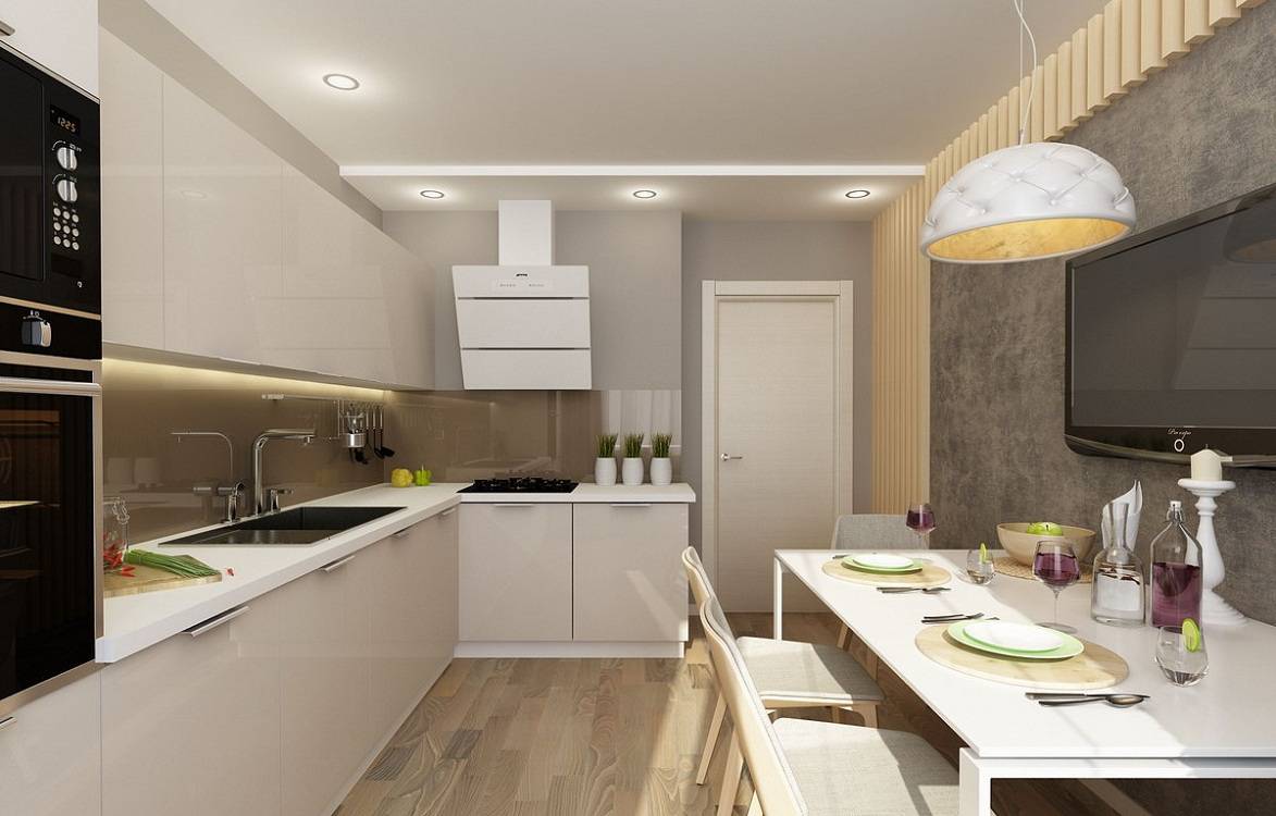 Важные моменты при планировке кухни-гостиной 14 кв. м: дизайн и реальные фото
