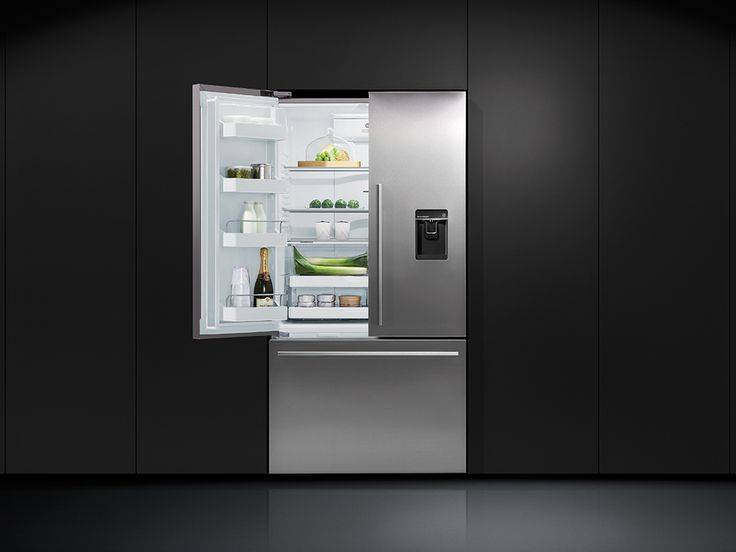 10 лучших двухдверных холодильников – рейтинг 2023 года