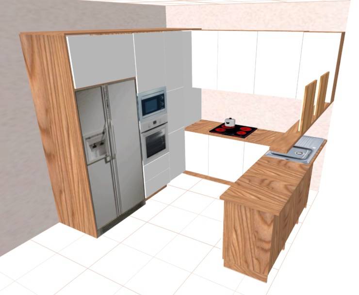 Мебель для кухни угловая, преимущества и недостатки изделий