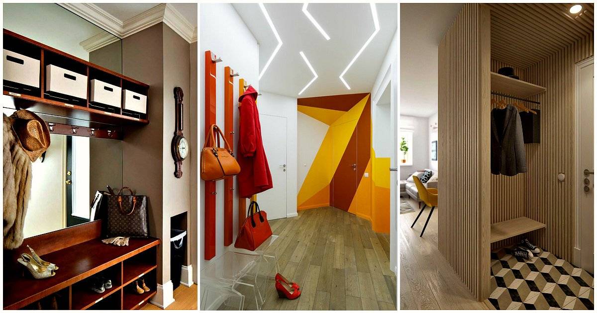 Интерьер коридора - красивые идеи и современные варианты применения стильного дизайна