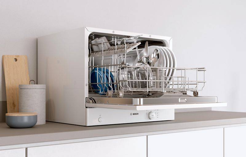 Как выбрать самую маленькую посудомоечную машину