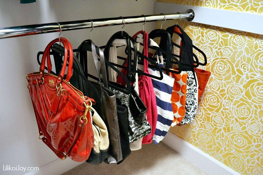 Как правильно хранить сумки дома? в гардеробной и без