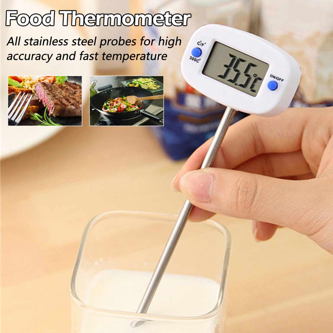 Кулинарный термометр: виды, назначение. электронный термометр для мяса и жидкости