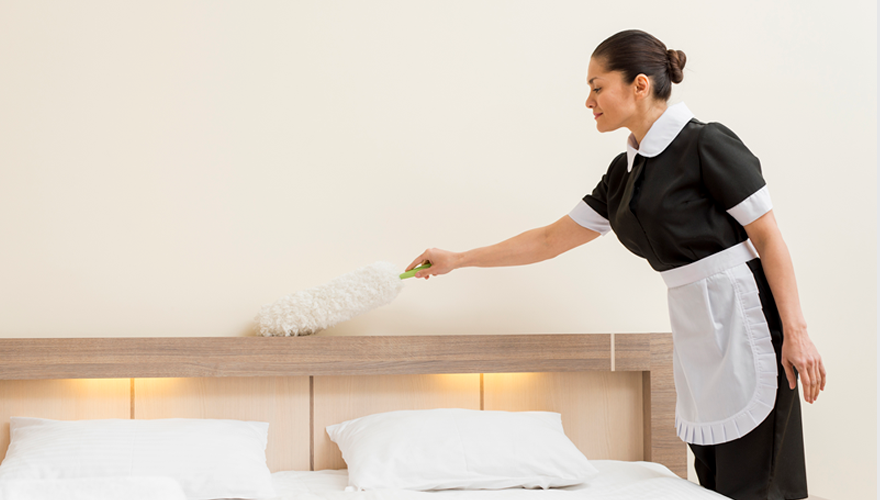 Правила уборки номеров в гостинице | страж чистоты