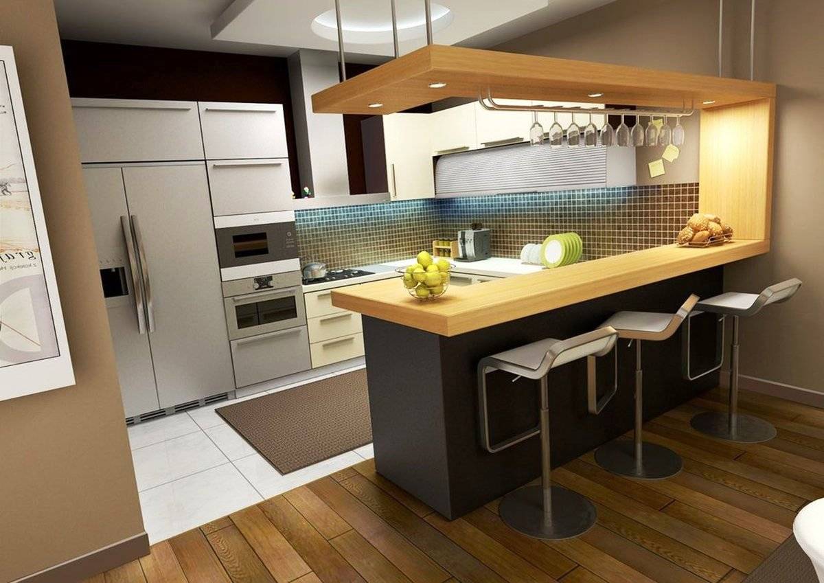 Кухня-гостиная 2023: 100+ мега-идей и 20 лайфхаков
