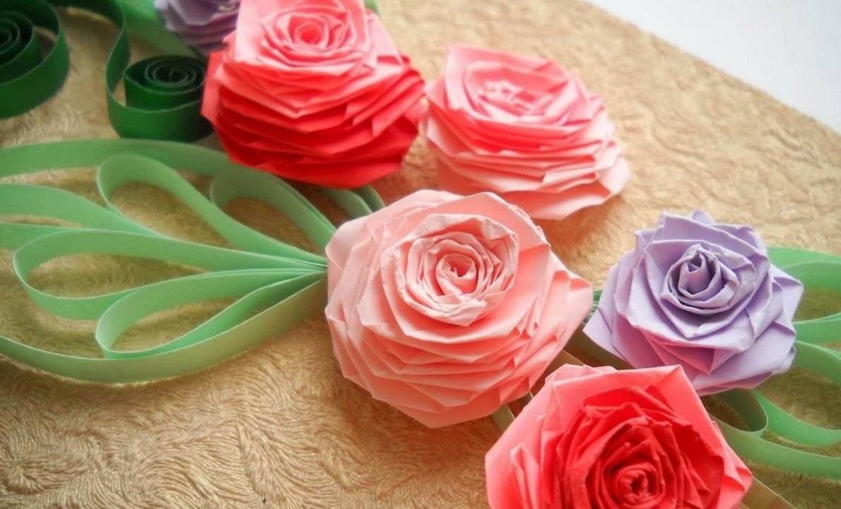???? как сделать цветок из бумаги своими руками | схемы и шаблоны для изготовления бумажных цветов