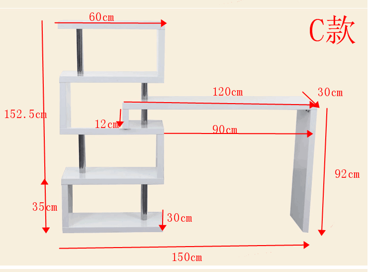 Высота барной стойки: стандарт габаритов мебели
