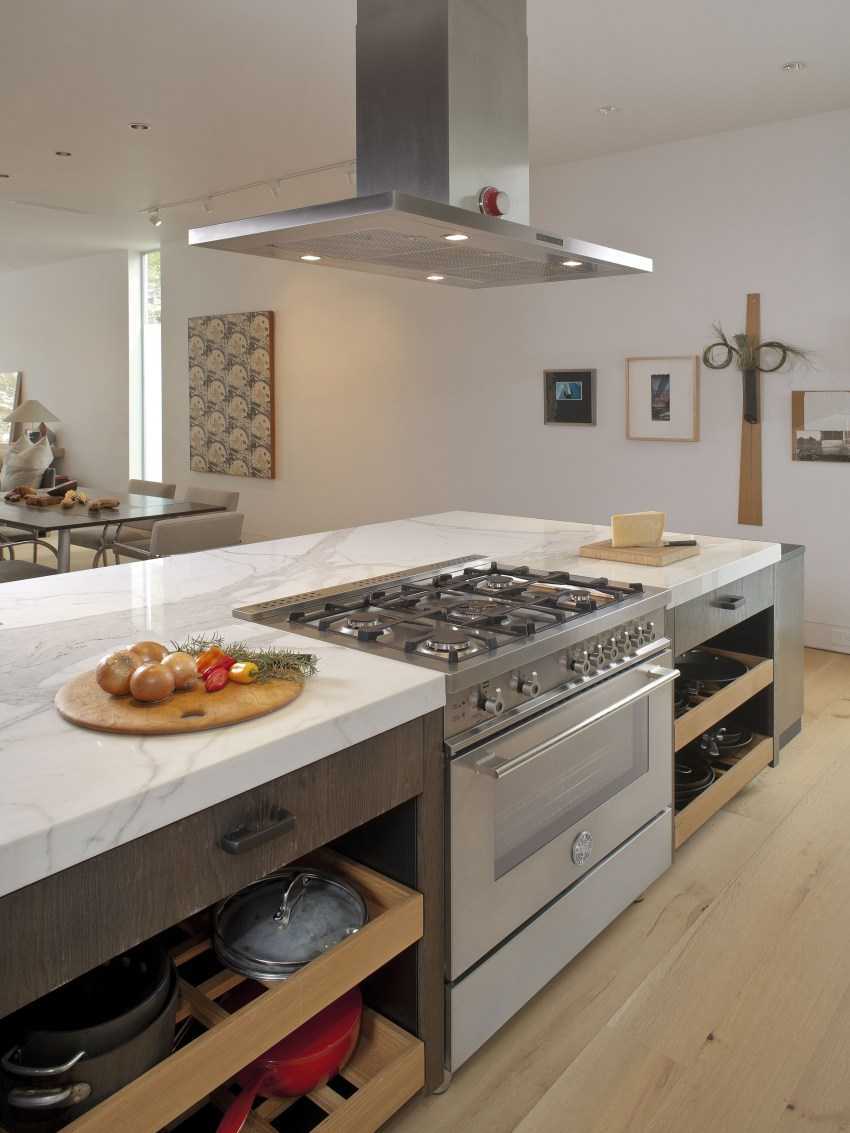 Дизайн кухни с газовой плитой: ТОП-100 фото лучших идей планировки