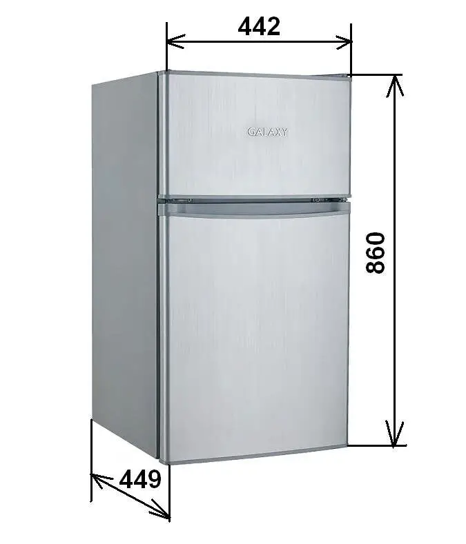 Ширина, высота и глубина холодильника, стандартные и нестандартные габариты