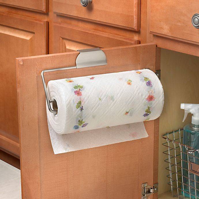Держатель для бумажных полотенец на кухню: выбор и изготовление | ремонт и дизайн кухни своими руками