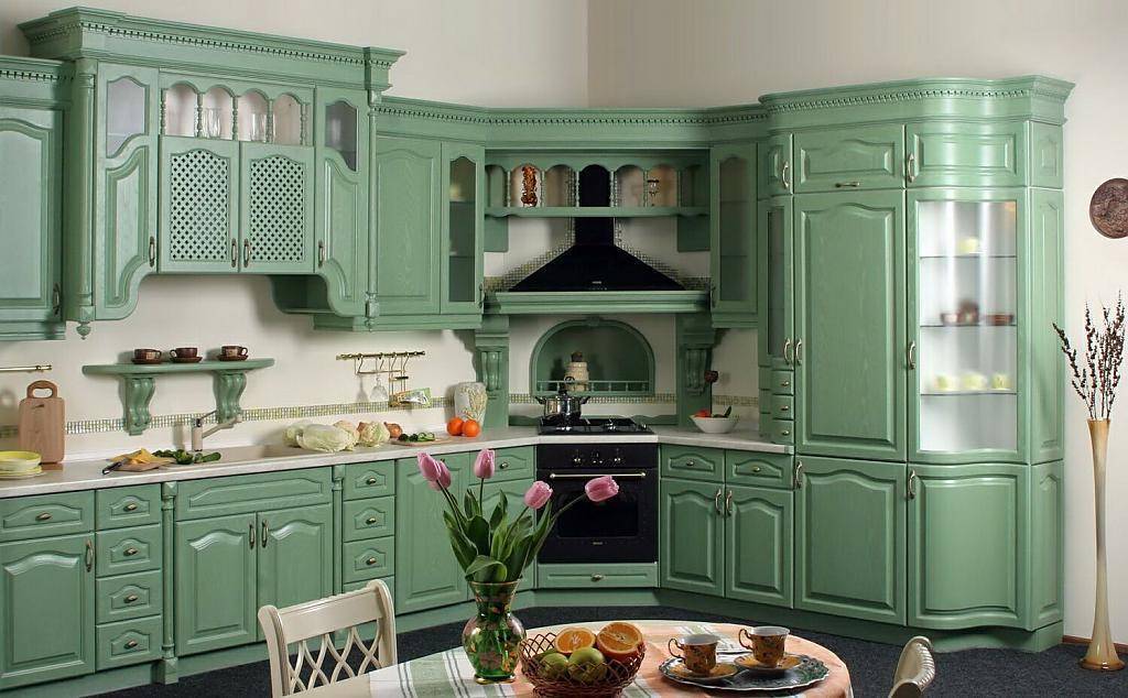 Оливковая кухня (49 фото) сочетания цветов + идеи дизайна