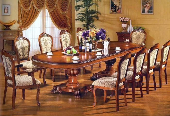Стол в гостиную: виды, размеры и лучшие модели обеденных столов с современным дизайном. как выбрать практичную и надежную мебель?