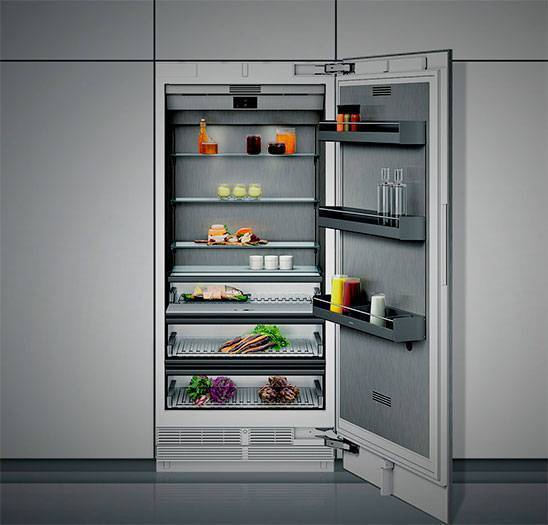 Как выбрать лучший встроенный холодильник? обзор моделей +видео