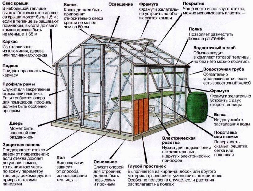 Поликарбонат для теплиц: какой лучше выбрать