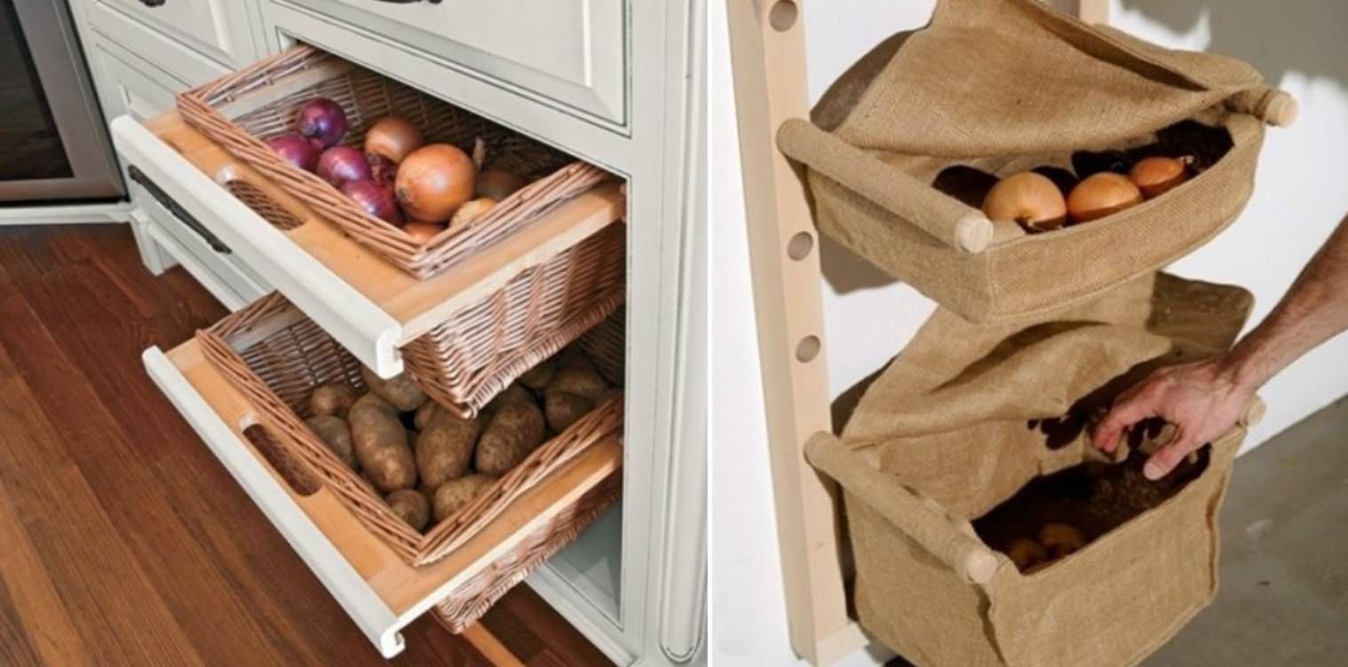 Хранение овощей: как правильно хранить в квартире без балкона, в домашних условиях, где сохранить на зиму, лучшие способы зимнего хранения