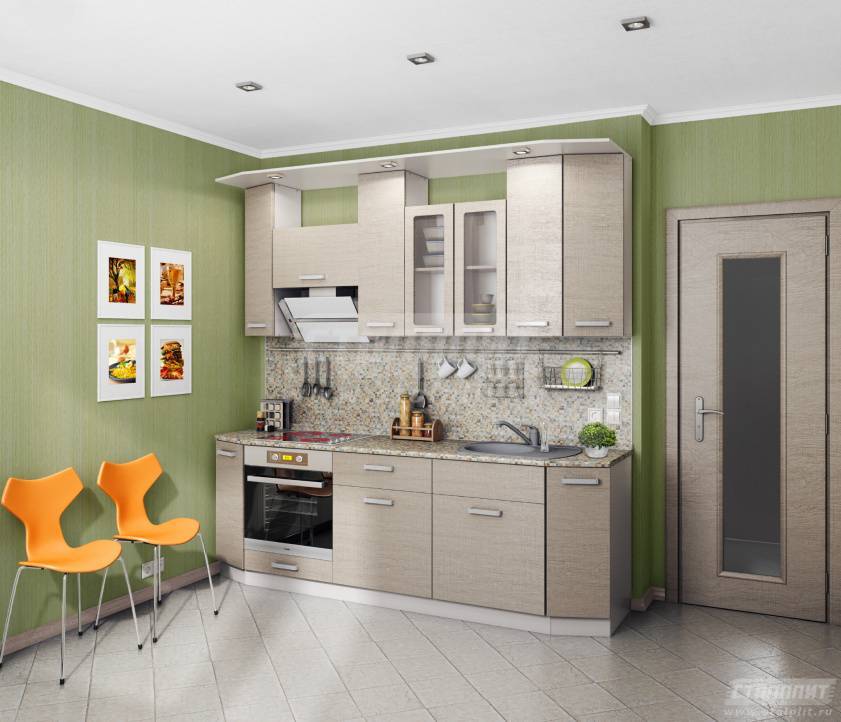 Дизайн кухни 8 кв м – гид по дизайну и 50+ фото-идей