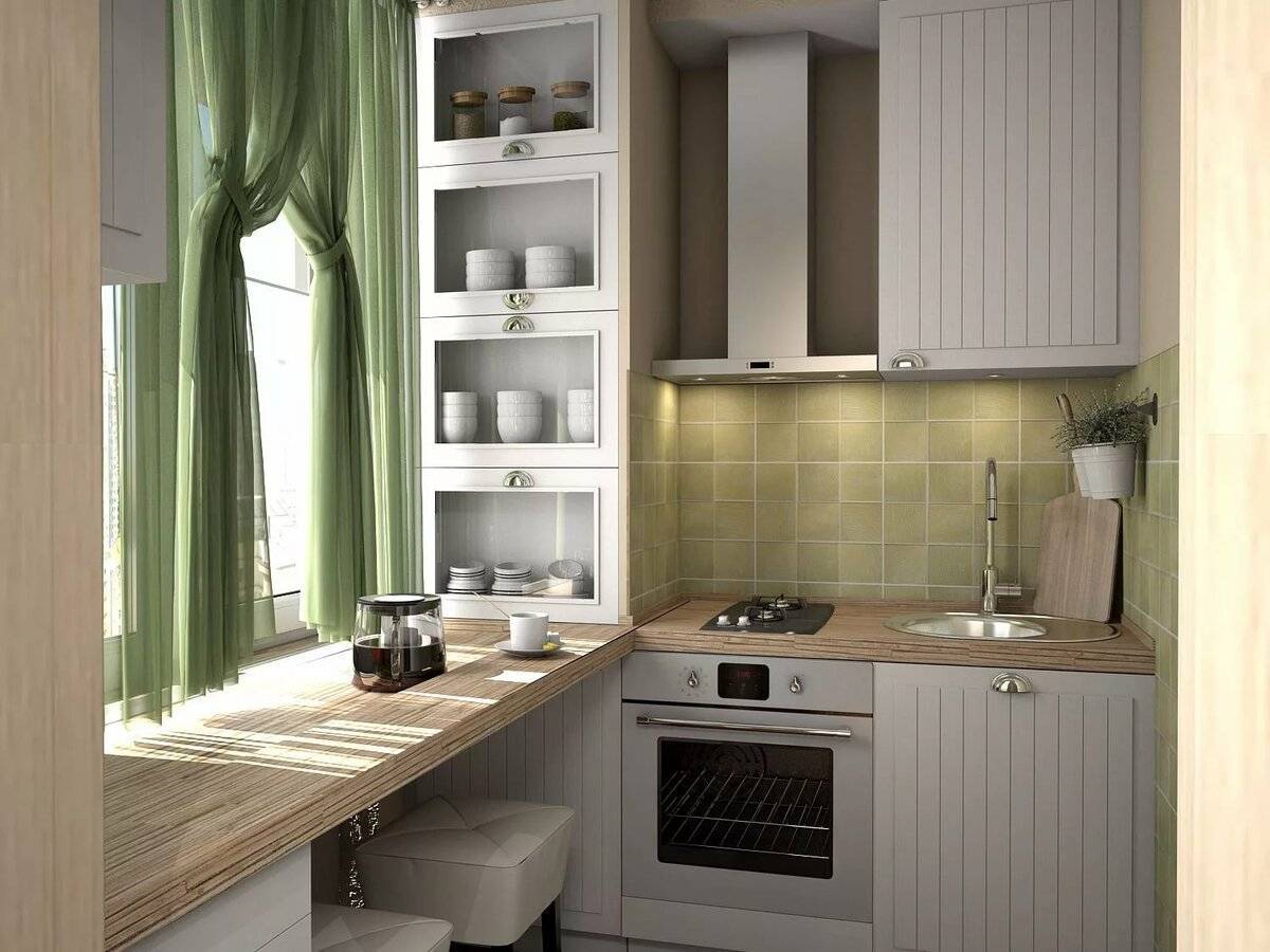 Дизайн кухни 4 кв. м. в современном стиле: 135 фото лучших вариантов планировки и зонирования