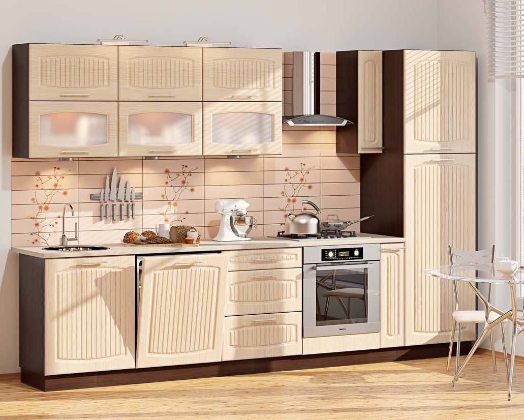 Каталог кухонь от производителя - фото новинок дизайна мебели в кухню