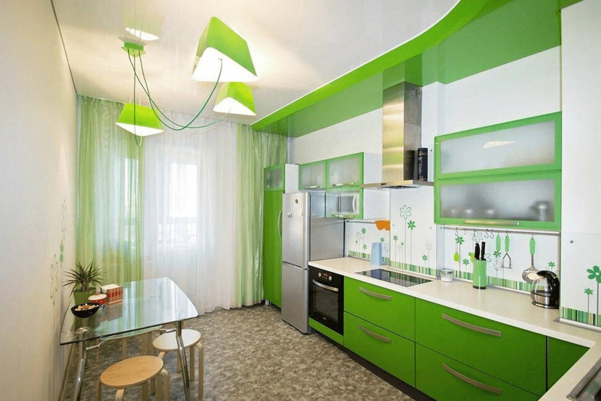 Особенности дизайна кухни на 8 кв. м