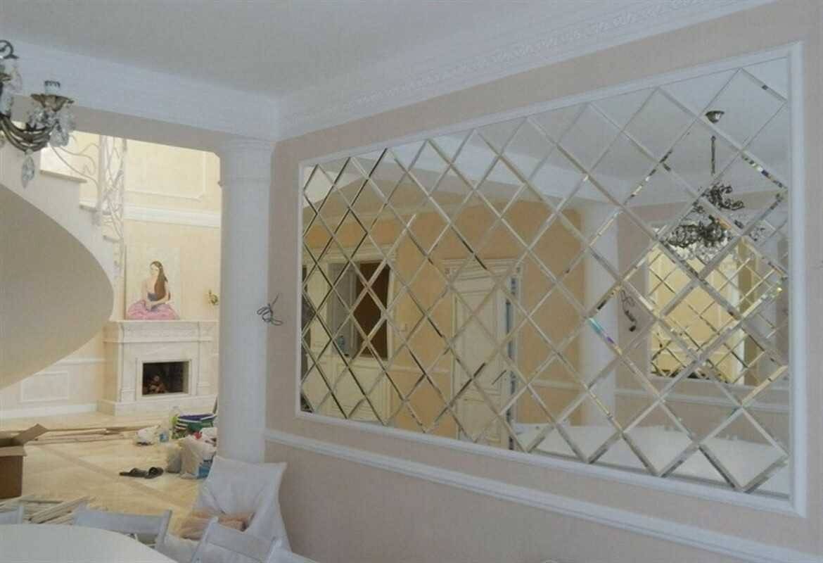 Расположение зеркала в квартире по фен-шуй